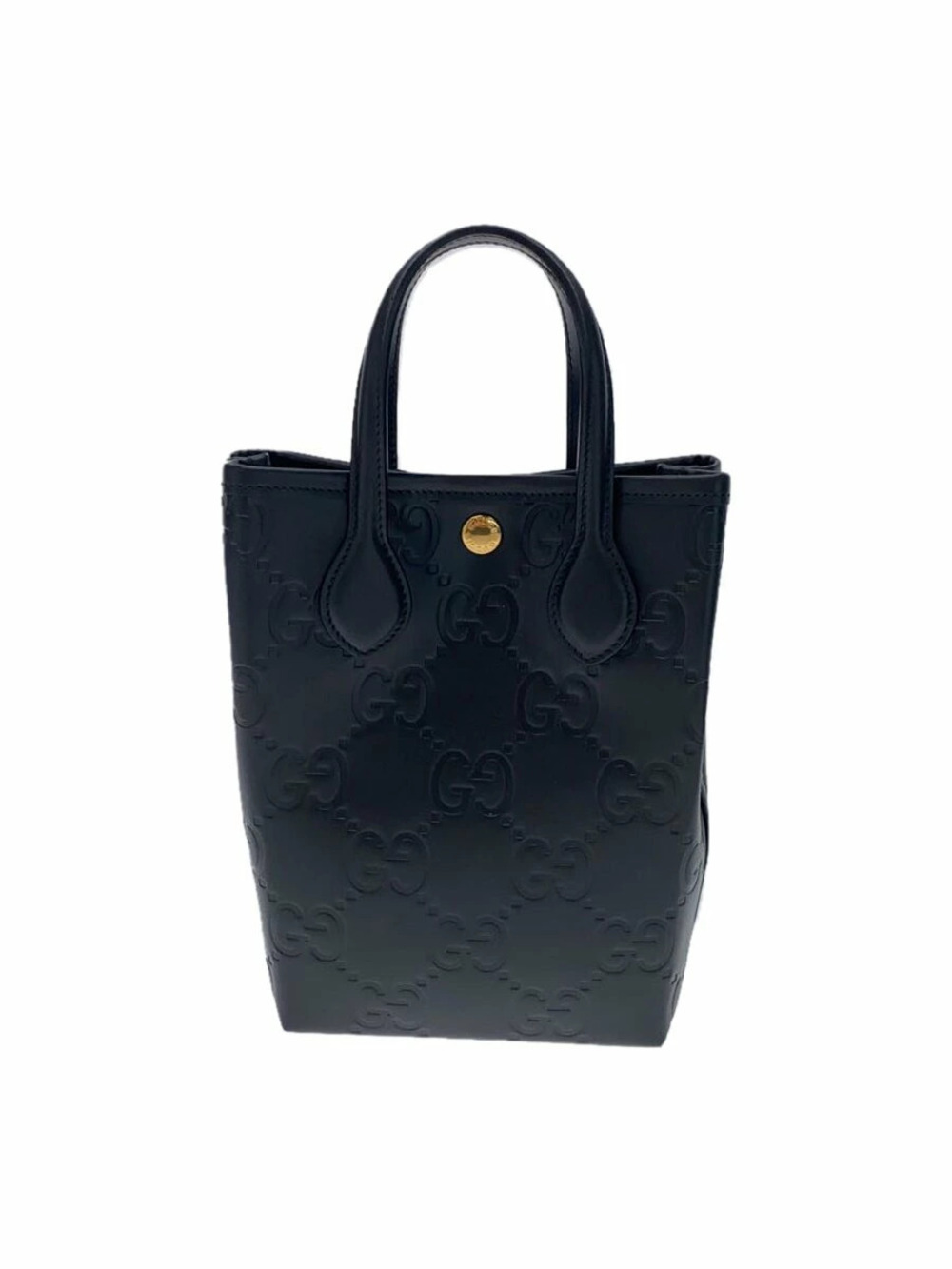Gucci GG Super Bag Strap Black All over